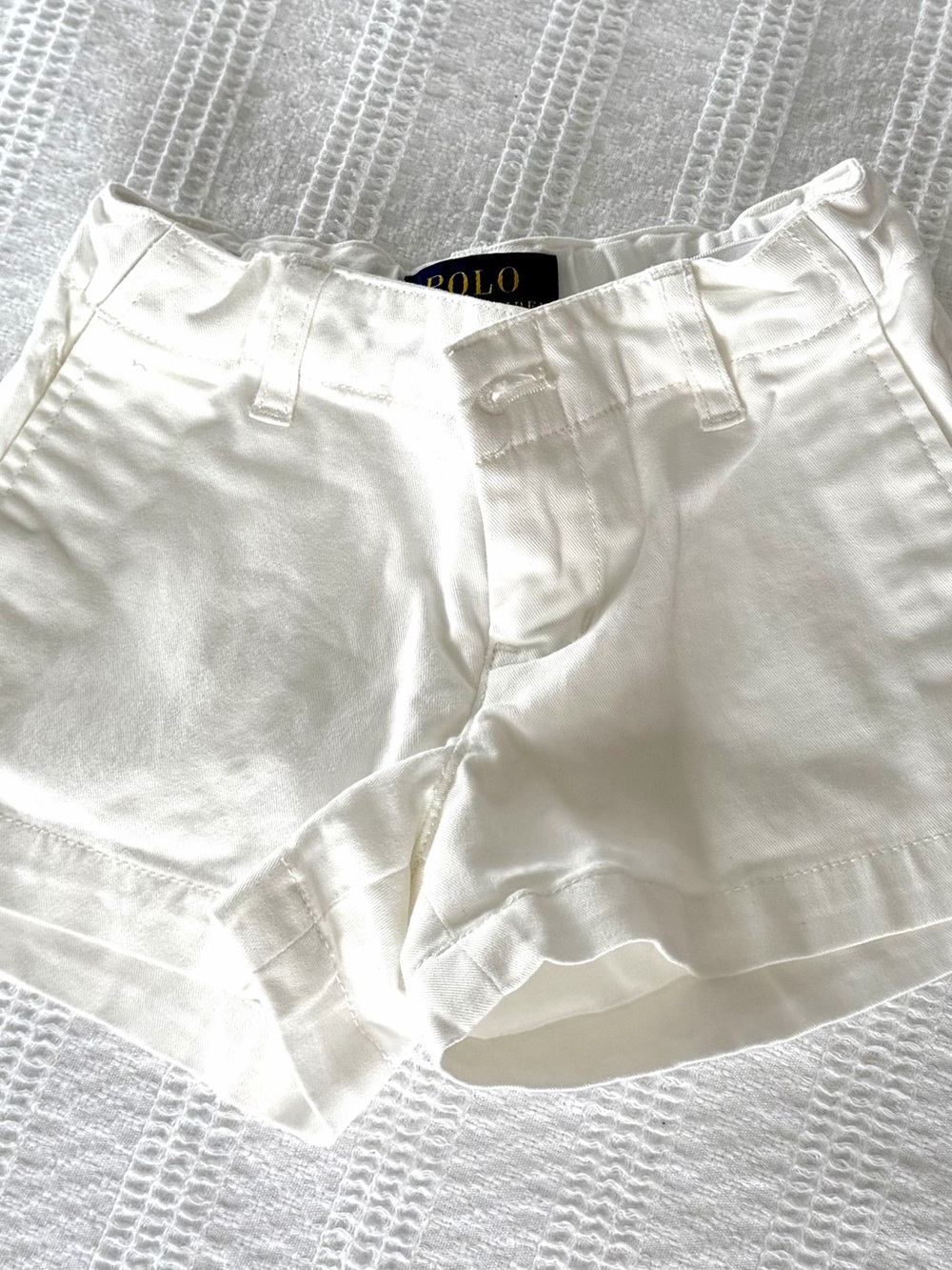 Polo by Ralph Lauren Toddler Girl - White Shorts